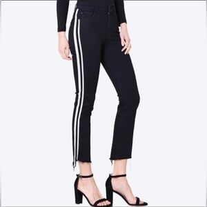 MOTHER Insider Crop Step Fray Guilty Racer Jeans